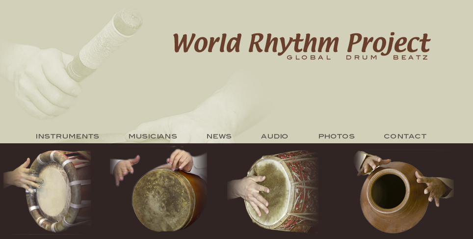 Asian Percussion Instruments